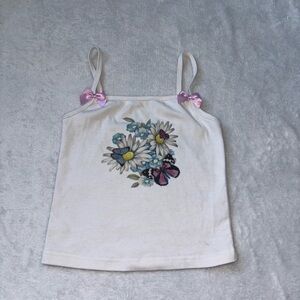 Dollskill sugar Thrillz Tank Top with pink Bows